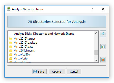 Network Servers and NAS Storage Devices Analysis Operation